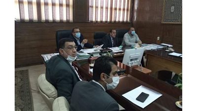 اعادة تأهيل البنية التحتية بالمنطقة الحرفية بالعريش تمهيدًا لافتتاحها أبريل المقبل