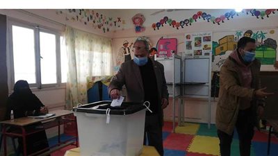 12.3 %  نسبة التصويت بشمال سيناء في أول أيام جولة إعادة انتخابات النواب