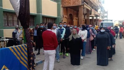 استنفار أمني في محيط لجان الانتخابات بالإسماعيلية|  صور