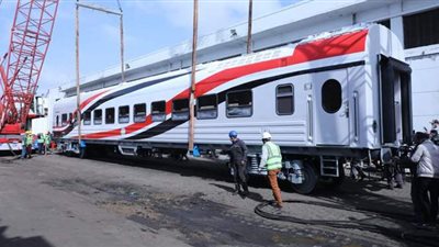 وزير النقل: وصول 22 عربة سكة حديد جديدة للركاب إلى ميناء الإسكندرية
