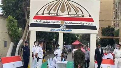 إقبال كثيف على لجان جولة الإعادة بانتخابات النواب في بورسعيد | فيديو