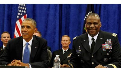 مرشح بايدن لمنصب وزير الدفاع استشهد في إحدى المناسبات بحديث للسادات