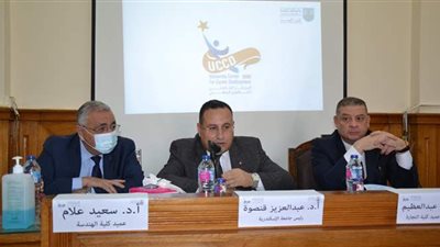 رئيس جامعة الإسكندرية: نسعى لتنمية مهارات الطلاب  لسوق العمل