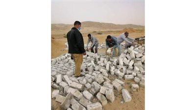 مراكز المنيا تواصل تنفيذ حملات إزالة التعديات على الأراضي الزراعية وأملاك الدولة