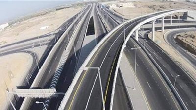 31.5 ٪ ارتفاعا في تنفيذ  عمليات الطرق والكبارى والأنفاق عام  2017 /2018