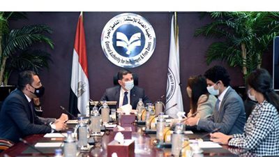 تفاصيل لقاء المستشار محمد عبد الوهاب و الرئيس التنفيذي للكوميسا