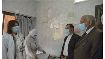 محافظ الجيزة يقرر صرف مكافأة إجادة للأطقم الطبية بمستشفى الحوامدية