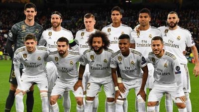 ريال مدريد يخسر خدمات مهاجمه في دوري الأبطال