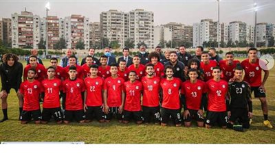 بعثة منتخب مصر للشباب تصل تونس