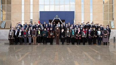 تخرج الدفعة الثالثة من برنامج مستشاري النيابة الإدارية بالأكاديمية الوطنية للتدريب | صور