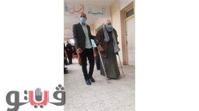 كبار السن يحتشدون أمام اللجان بجولة الإعادة من انتخابات النواب بالغربية | صور