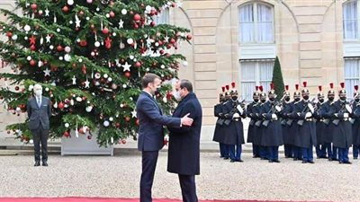 مصر وفرنسا يوقعان عددا من اتفاقيات ومذكرات التفاهم في مختلف المجالات