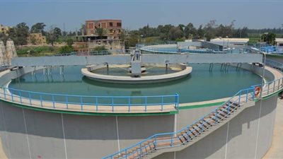 قطع المياه عن 5 وحدات محلية في  منية النصر   بالدقهلية ..غدا