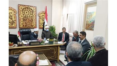 اجتماع موسع بـ