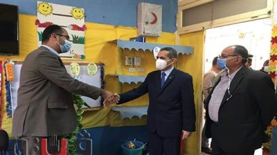 لليوم الثاني ..محافظ الغربية يتفقد لجان الانتخابات  بمركز ومدينة كفر الزيات | صور