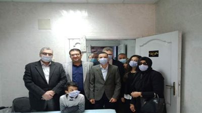 بالجهود الذاتية ..  مستشفى بنها الجامعي تفتتح قسم العلاج الطبيعي