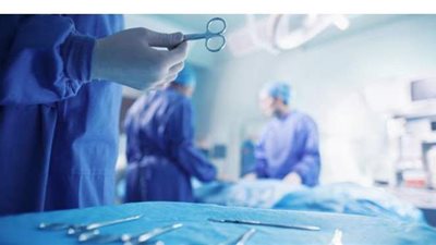 استئصال ورم ليفى يزن ١٠ كليو جرامات من رحم سيدة ببنها