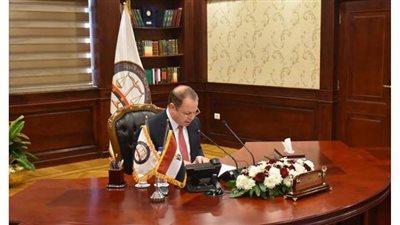 النائب العام يفتتح ورشة عمل في مجال مكافحة جرائم الهجرة غير الشرعية