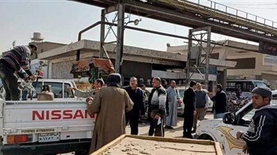 ضبط 174 مخالفة مرافق و 80 شيشة بنجع حمادى | صور