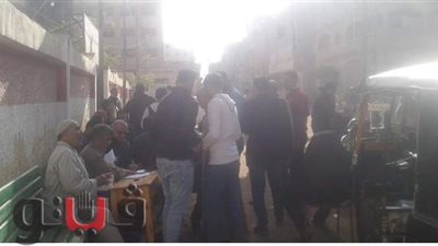 استمرار توافد المواطنين على اللجان الانتخابية للبربمان في الدقهلية | فيديو وصور