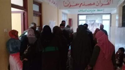 تزايد توافد الناخبين على اللجان في انتخابات الإعادة لمجلس النواب بكفر الشيخ | صور