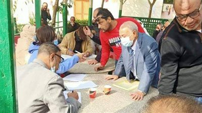 بدء تلقي طلبات سكان خاتم المرسلين لتنفيذ أعمال التطوير.. ورفع القمامة بكرداسة | صور