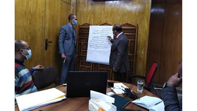 تعليم قنا: ورشة عمل لأعضاء المكتب الفني بالمديرية لتطوير الأداء الوظيفي | صور