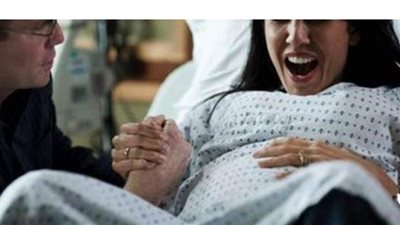 أعراض طلق الولادة