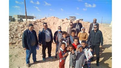 رئيس مدينة مرسى مطروح يعلن توزيع 50 بئر 