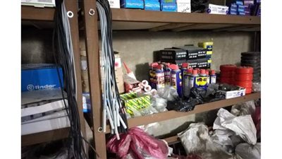 ضبط كميات من أجزاء ساعات مجهولة المصدر فى الإسكندرية