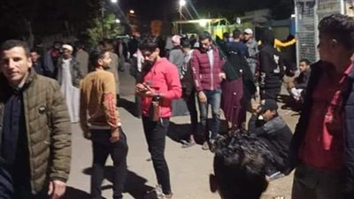 إقبال كبير  من الناخبين قبل غلق اللجان في القنطرة غرب الإسماعيلية