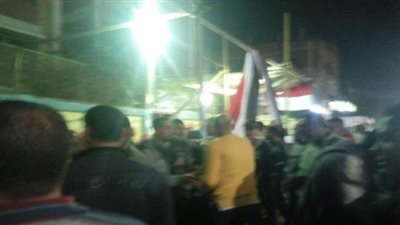 تكدس أمام لجان القليوبية قبل إغلاق باب التصويت في جولة الإعادة