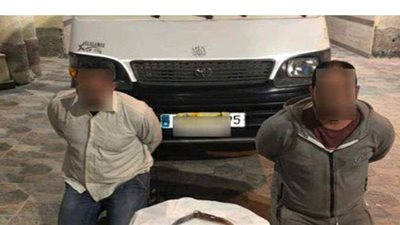 حبس تشكيل عصابي لسرقة المواطنين بالإكراه 4 أيام