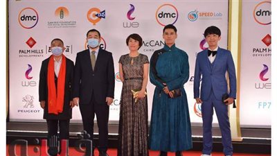 نجوم الفن يتألقون على ريد كاربت الفيلم الصيني  