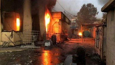 حظر تجول شامل في السليمانية وحلبجة بالعراق بسبب الاحتجاجات