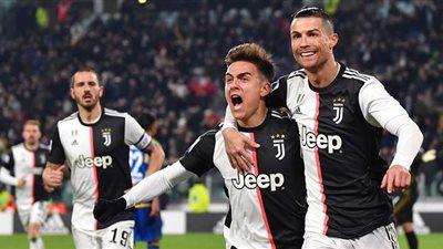 بوفون ورونالدو يقودان يوفنتوس أمام برشلونة في دوري أبطال أوروبا