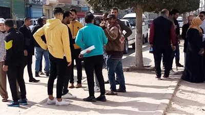 إقبال متوسط من الناخبين على لجان  انتخابات النواب  في الإسماعيلية