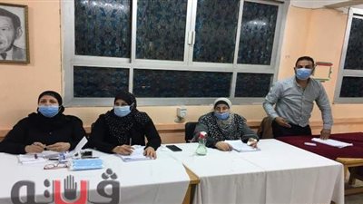 الحصر العددى للجنة ١٣٤ بكفر الزيات بالغربية