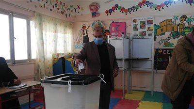 الحصر العددي  لـ٥ لجان فرعية بالدائرة الأولى بالعريش