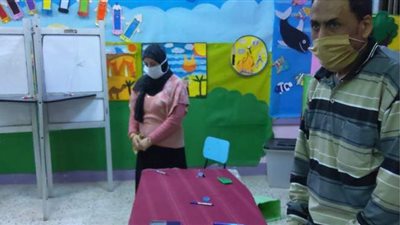 الحصر العددى للجنة ١٣٥ في طنطا بالغربية