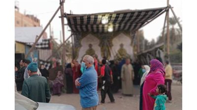 الحصر العددي لـ٥ لجان انتخابية بالقليوبية | صور