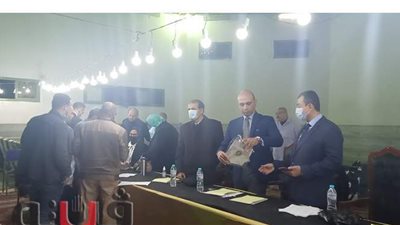 الحصر العددى لـ133 لجنة بطلخا في الدقهلية