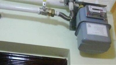 تسجيل قراءة فاتورة الغاز الطبيعى لعملاء تاون جاس