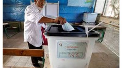 الحصر العددي لأصوات المرشحين في اللجنة العامة بحلوان والمعصرة