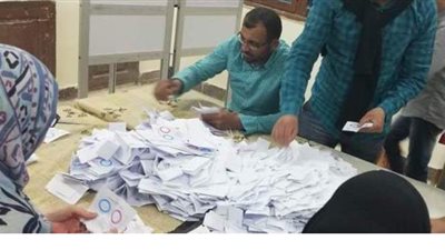 الحصر العددي لأصوات المرشحين في اللجنة العامة بالمرج