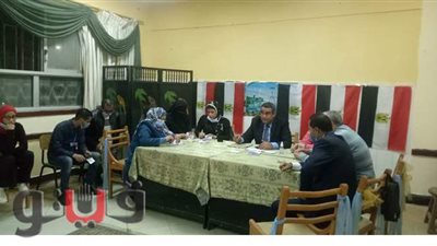 الحصر العددي لدائرة مركز المنصورة: تقدم محمد الشريف وحسين المير