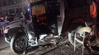 سيارته تهشمت.. تعرض إبراهيم حسن  لحادث سير بكورنيش الإسكندرية | صور