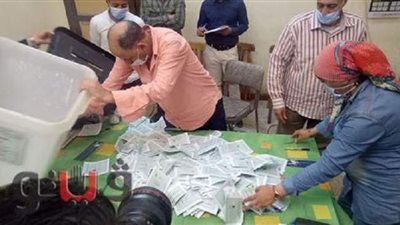 الحصر العددي للجنة العامة بدائرة المحلة: تصدر محمود الشامي وأحمد بلال