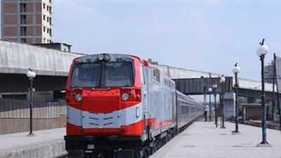 تعرف على معدل تأخيرات القطارات اليوم على الوجهين البحرى والقبلى