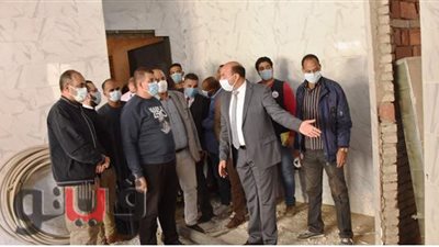 محافظ أسوان يطالب بالإسراع بمعدلات إنشاء مستشفى إدفو.. ويوجه بإعادة تخطيط المدينة